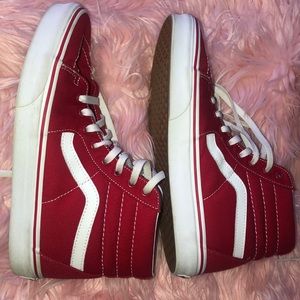 Red Vans